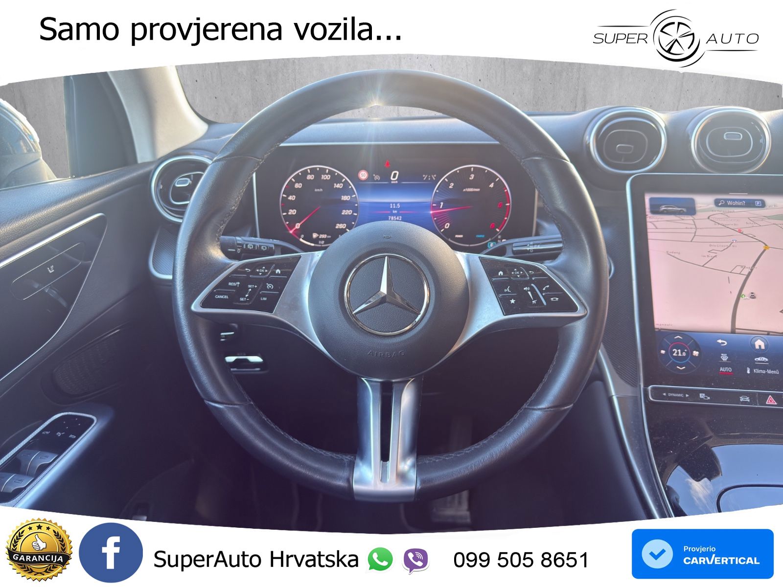 Mercedes GLC 220d (197 KS) 4MATIC 9G-TRONIC Avantgarde