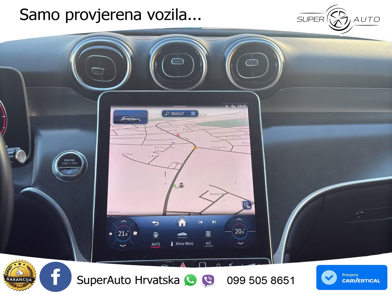 Mercedes GLC 220d (197 KS) 4MATIC 9G-TRONIC Avantgarde