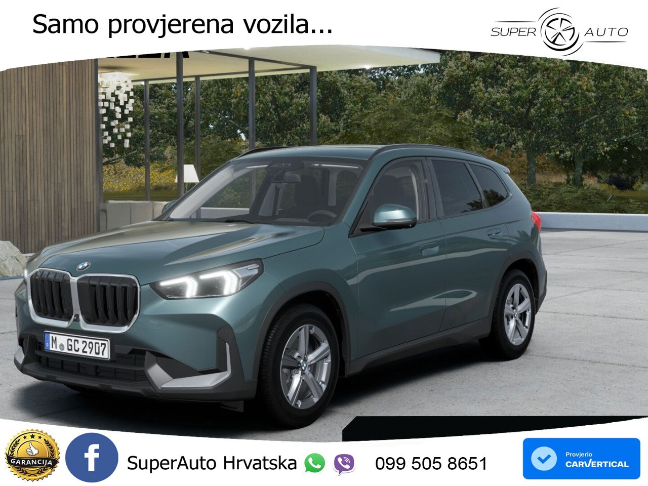 BMW X1 20d (163 KS) xDrive Steptronic LED+GR SJED+ACC