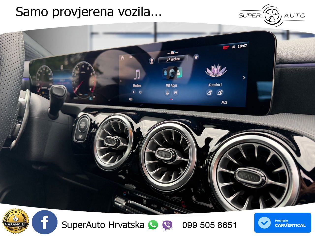 Mercedes-Benz AMG A 35 4MATIC AMG SPEEDSHIFT DCT LED+GR SJED+ACC