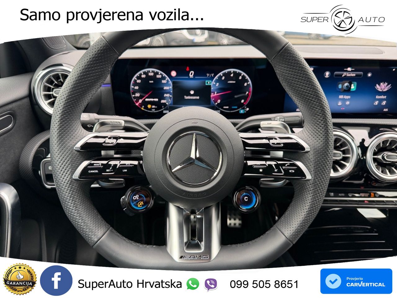 Mercedes-Benz AMG A 35 4MATIC AMG SPEEDSHIFT DCT LED+GR SJED+ACC