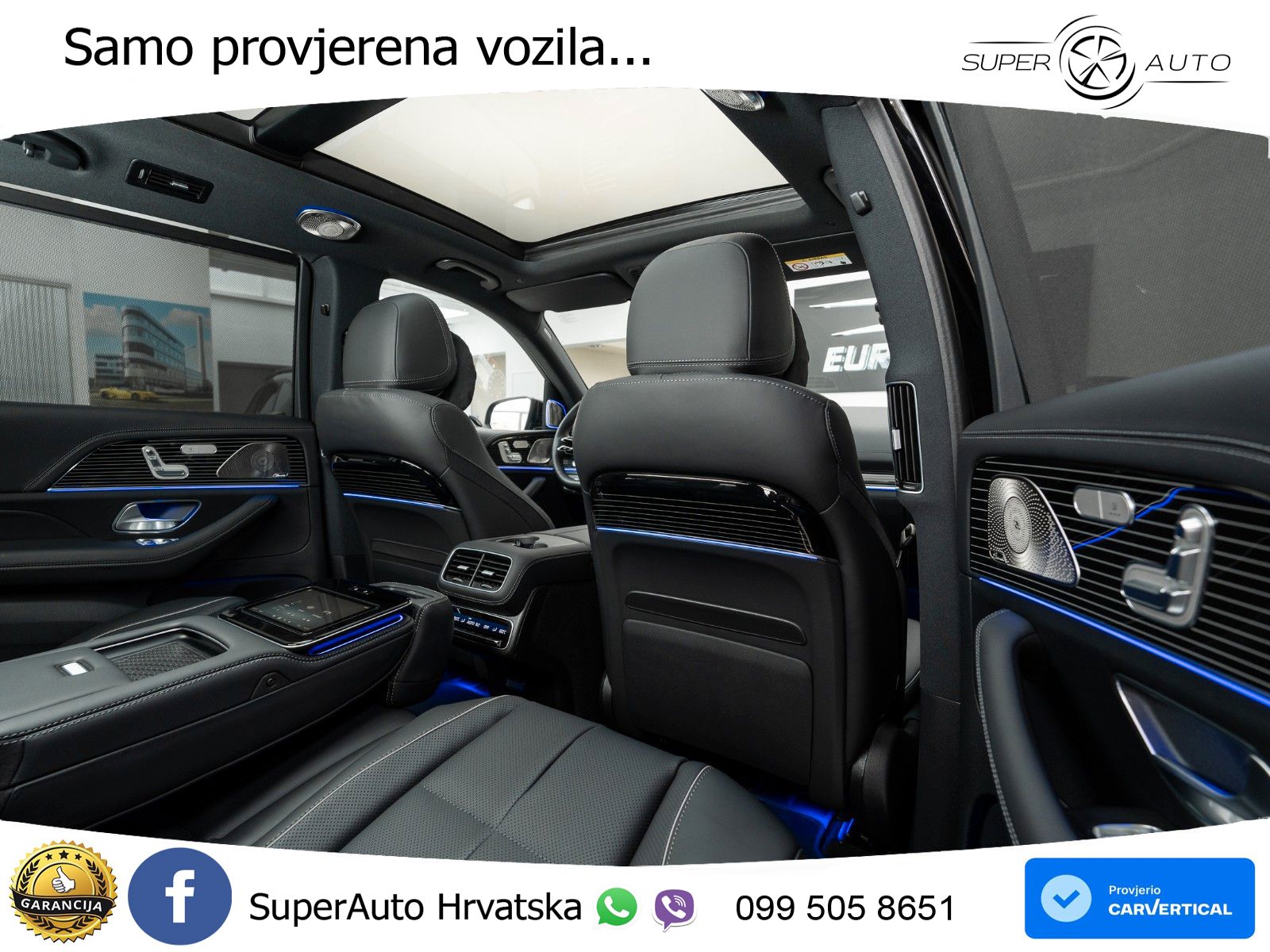 Mercedes-Benz GLS GLS 450d EQ Boost 4MATIC 9G-TRONIC AMG LED+GR SJED+ACC