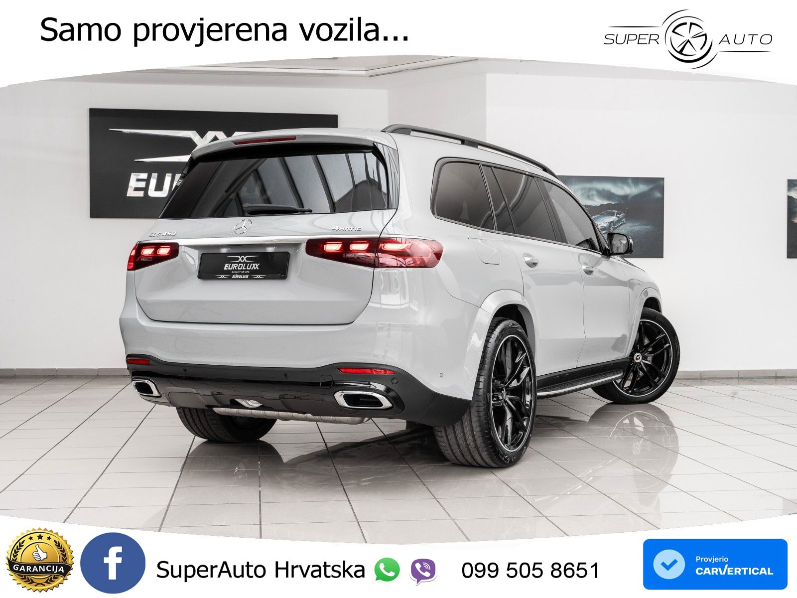 Mercedes-Benz GLS GLS 450d EQ Boost 4MATIC 9G-TRONIC AMG LED+GR SJED+ACC