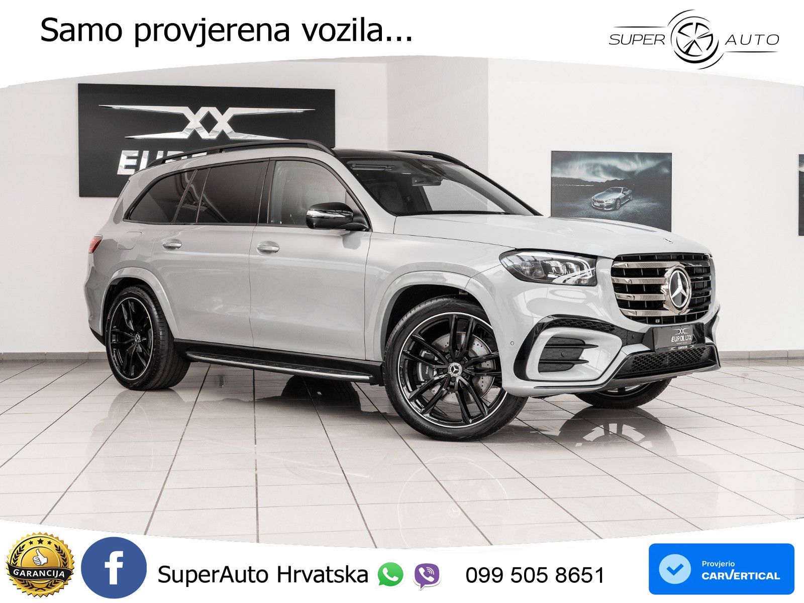 Mercedes-Benz GLS GLS 450d EQ Boost 4MATIC 9G-TRONIC AMG LED+GR SJED+ACC