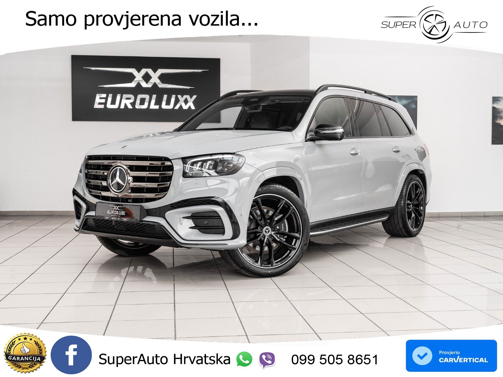 Mercedes-Benz GLS GLS 450d EQ Boost 4MATIC 9G-TRONIC AMG LED+GR SJED+ACC