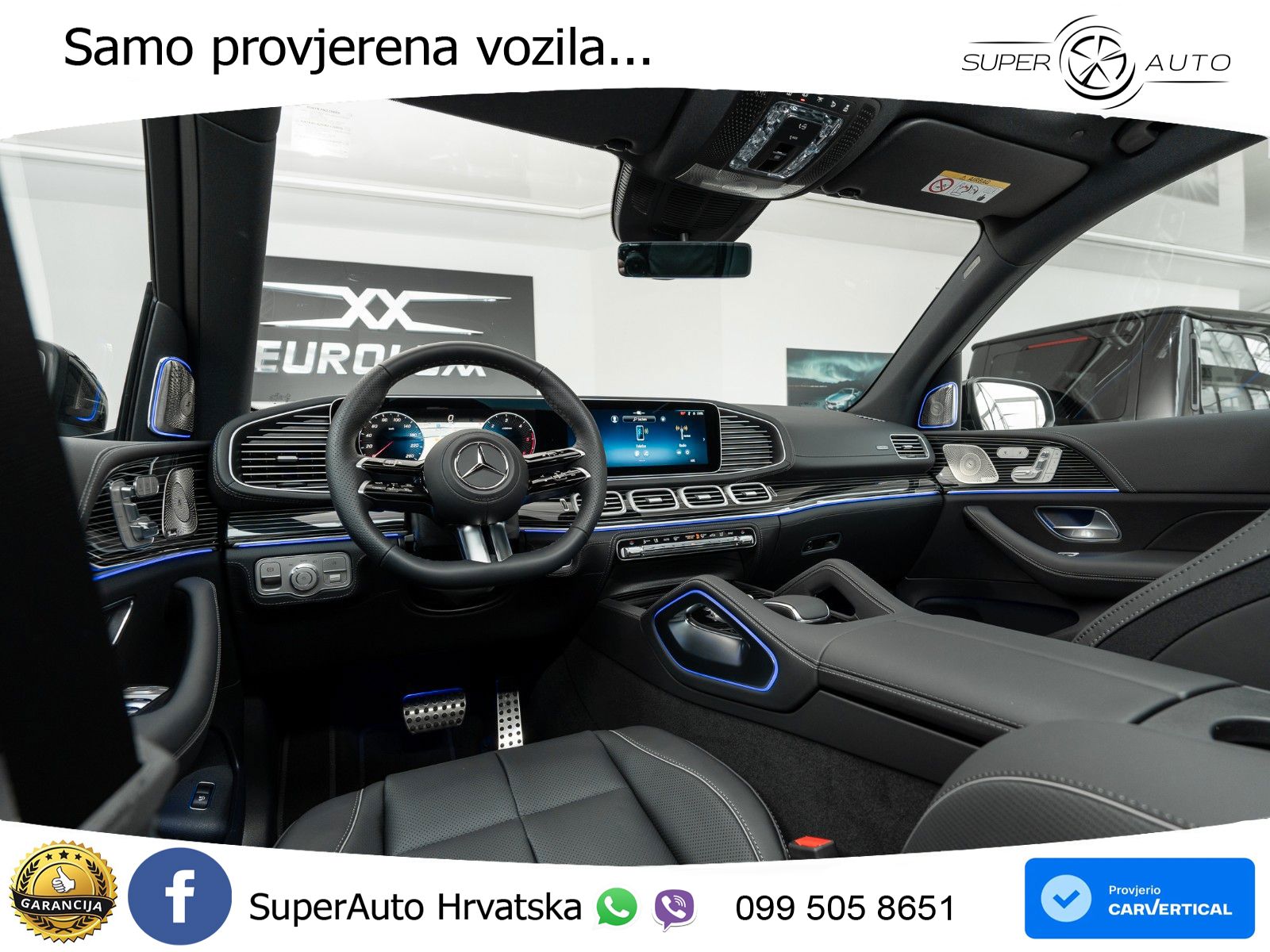 Mercedes-Benz GLS GLS 450d EQ Boost 4MATIC 9G-TRONIC AMG LED+GR SJED+ACC