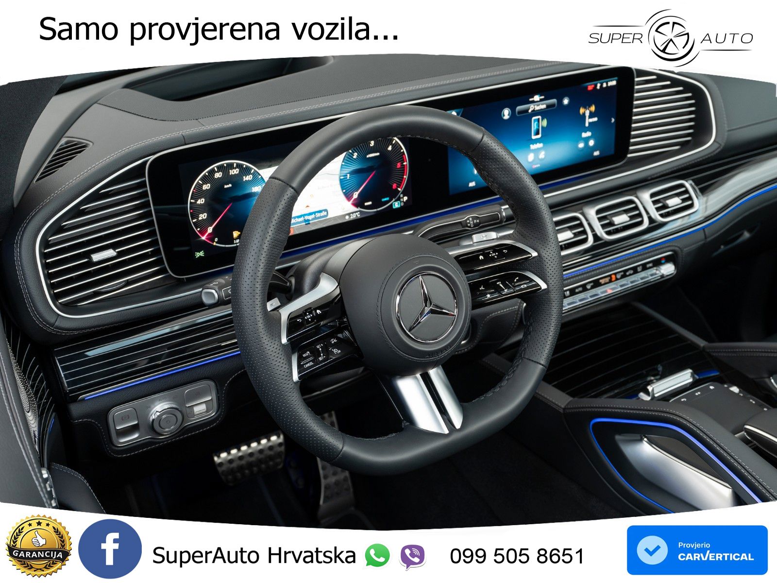 Mercedes-Benz GLS GLS 450d EQ Boost 4MATIC 9G-TRONIC AMG LED+GR SJED+ACC