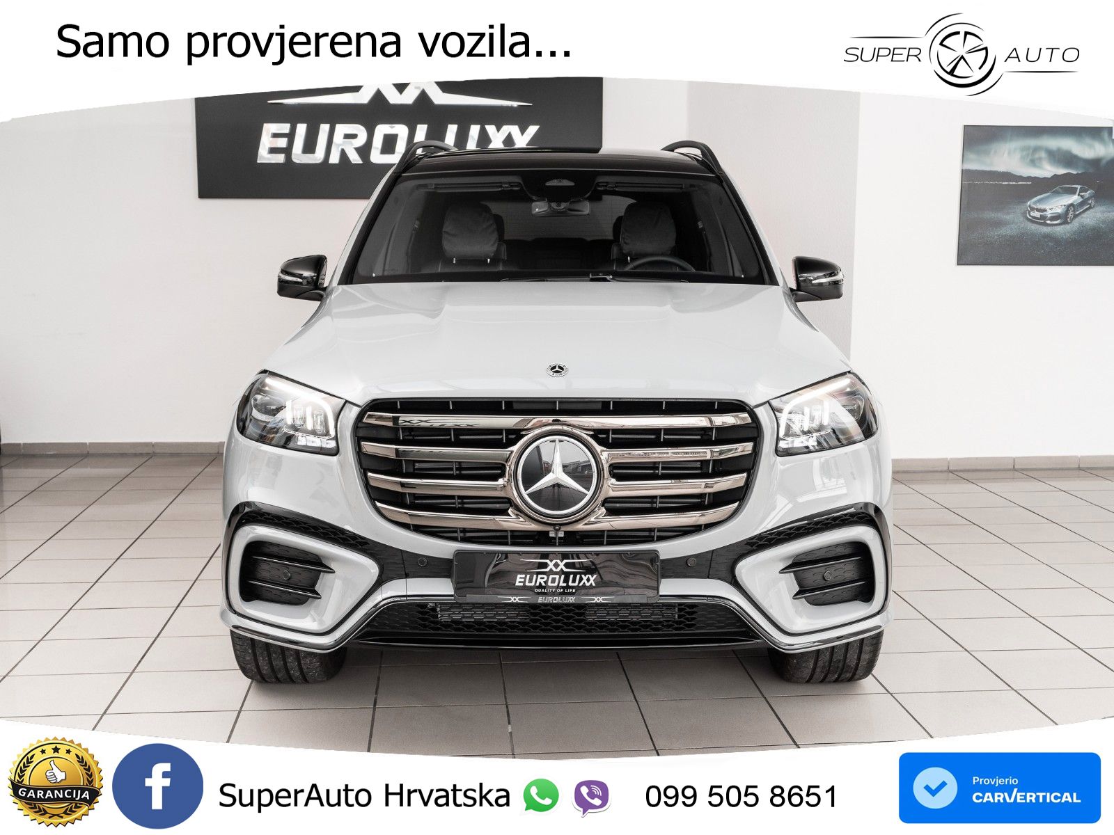 Mercedes-Benz GLS GLS 450d EQ Boost 4MATIC 9G-TRONIC AMG LED+GR SJED+ACC