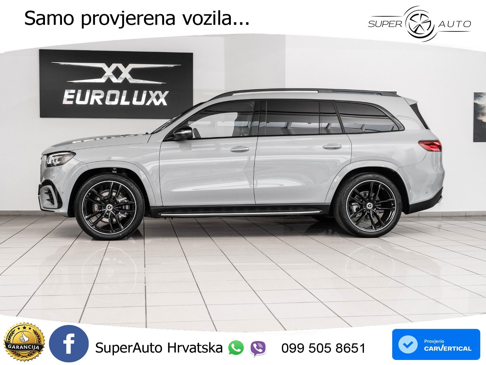 Mercedes-Benz GLS GLS 450d EQ Boost 4MATIC 9G-TRONIC AMG LED+GR SJED+ACC