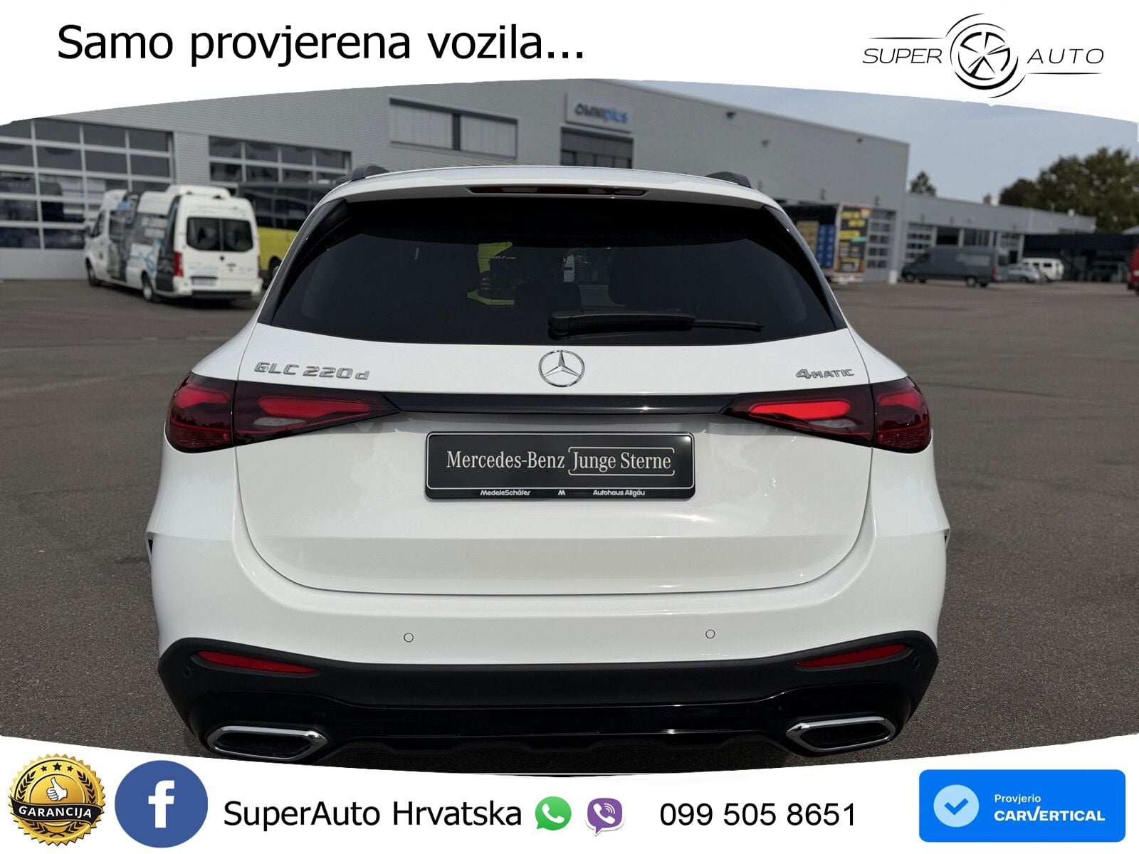 Mercedes GLC 220d (197 KS) 4MATIC 9G-TRONIC AMG ACC+GR SJED+360+PANO