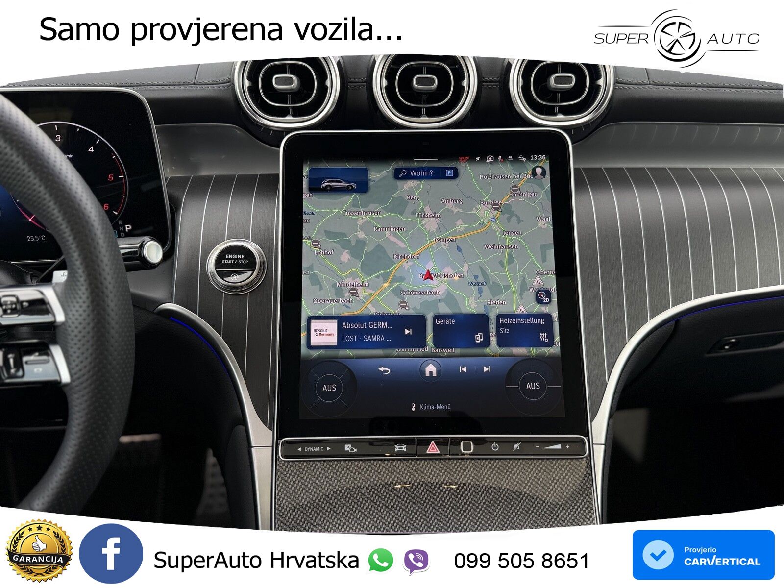 Mercedes GLC 220d (197 KS) 4MATIC 9G-TRONIC AMG ACC+GR SJED+360+PANO