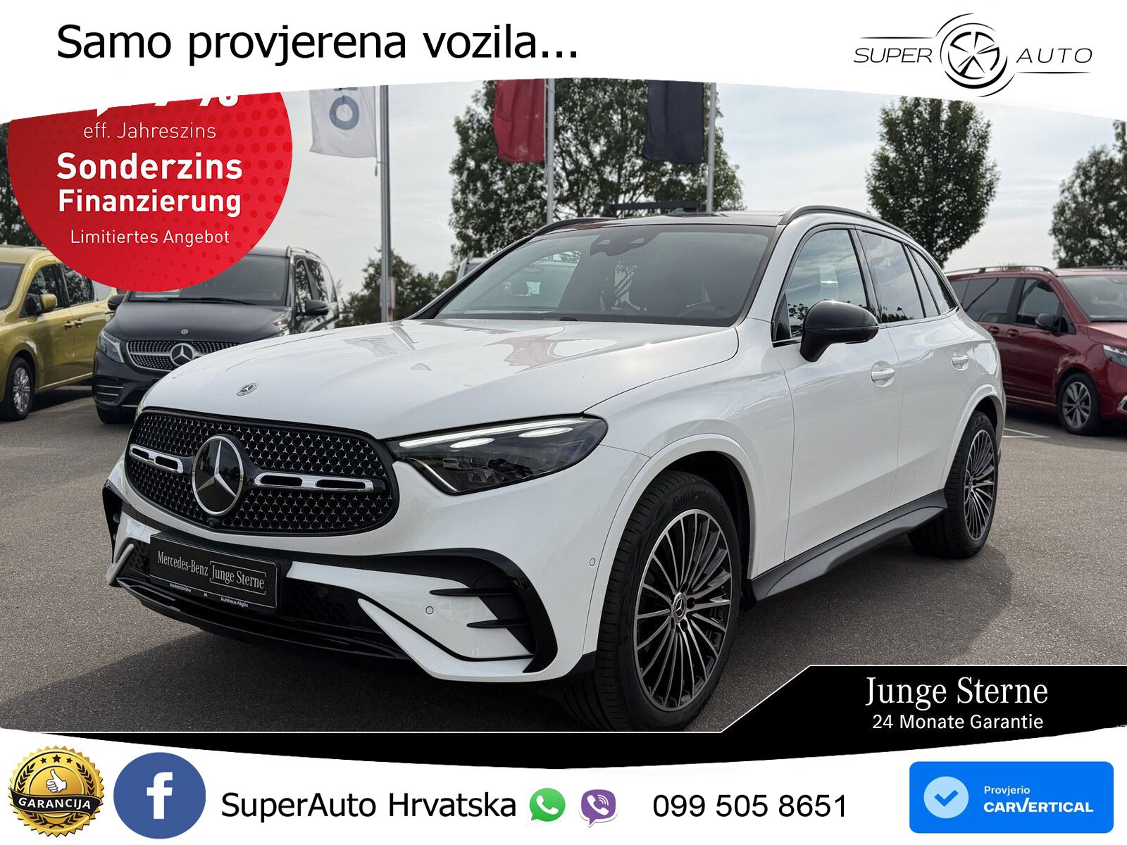 Mercedes GLC 220d (197 KS) 4MATIC 9G-TRONIC AMG ACC+GR SJED+360+PANO