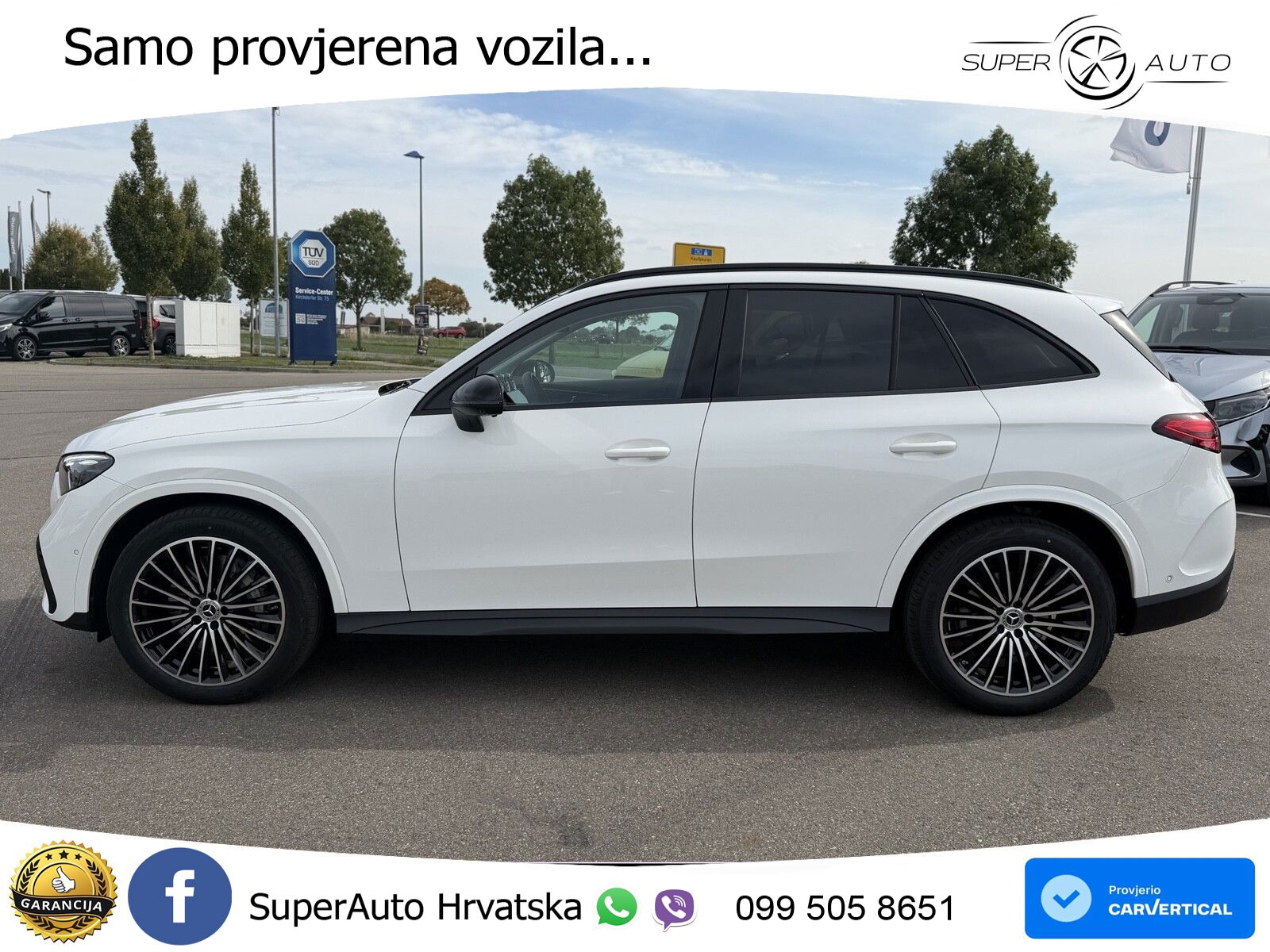 Mercedes GLC 220d (197 KS) 4MATIC 9G-TRONIC AMG ACC+GR SJED+360+PANO