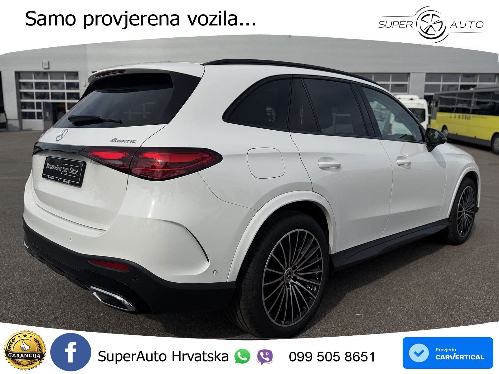Mercedes GLC 220d (197 KS) 4MATIC 9G-TRONIC AMG ACC+GR SJED+360+PANO