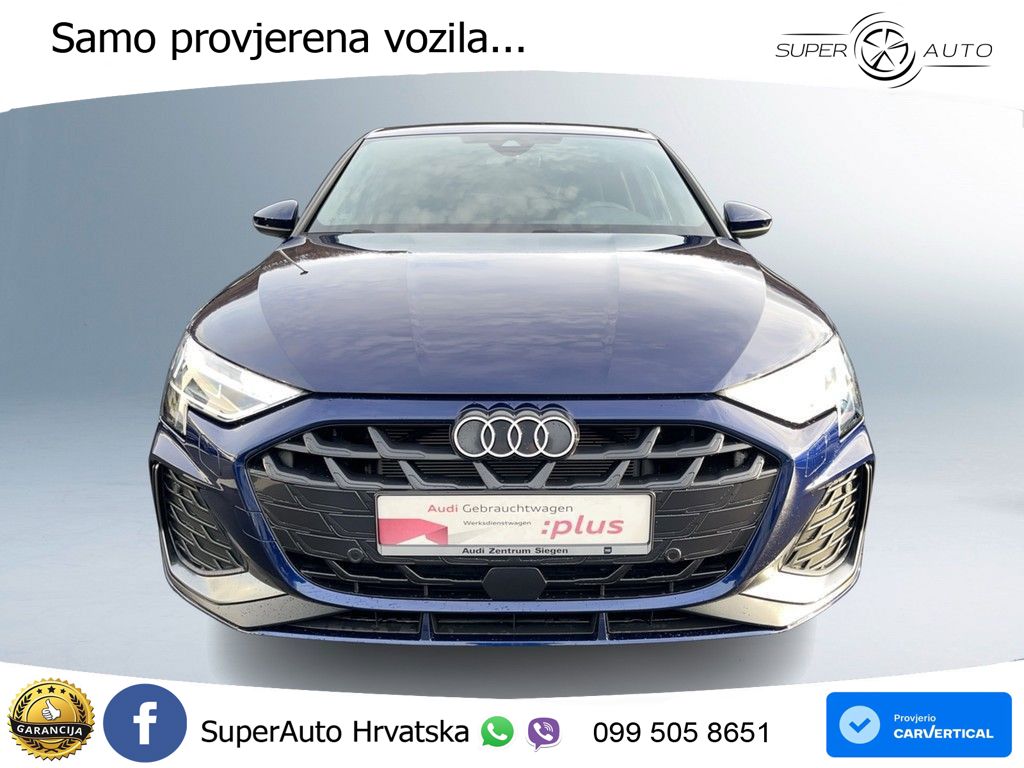 Audi A3 Limuzina 30 TFSI (116 KS) S tronic S line LED+GR SJED+ACC