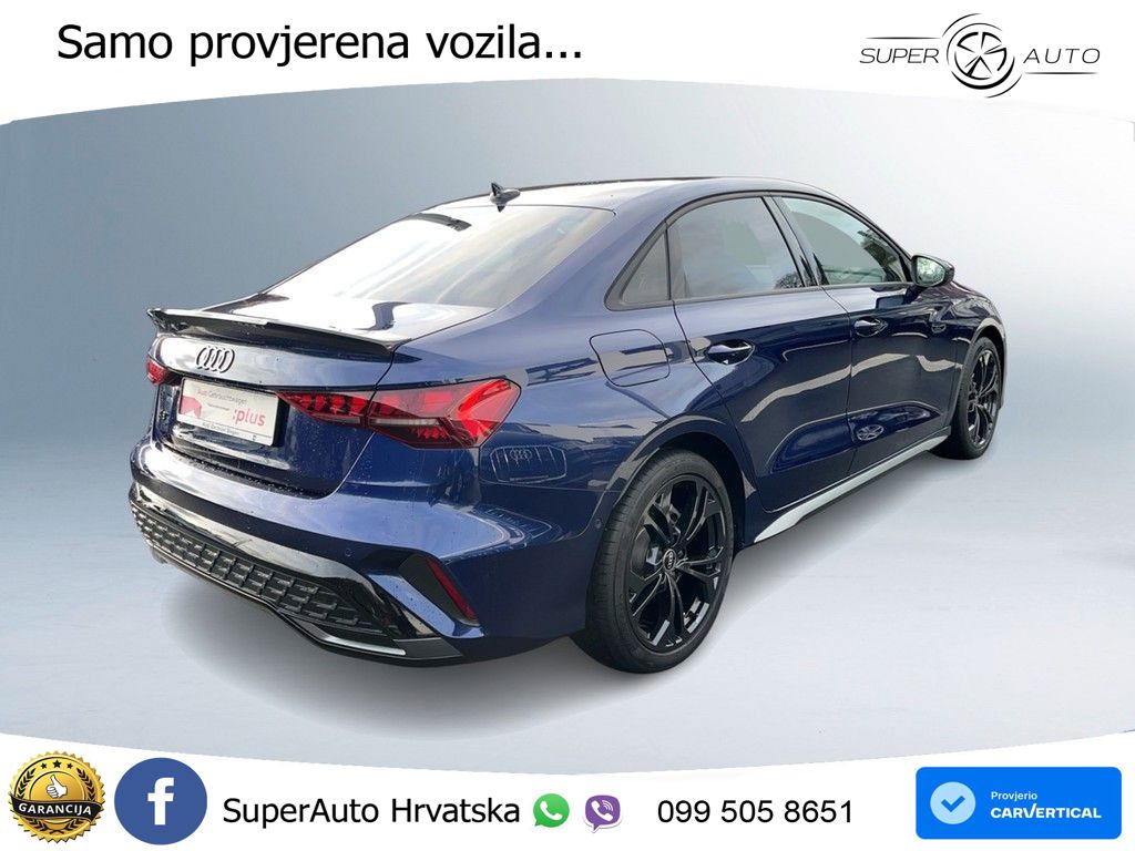Audi A3 Limuzina 30 TFSI (116 KS) S tronic S line LED+GR SJED+ACC