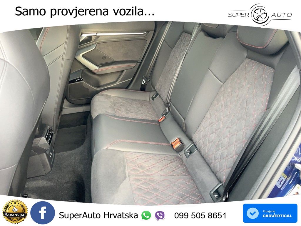 Audi A3 Limuzina 30 TFSI (116 KS) S tronic S line LED+GR SJED+ACC