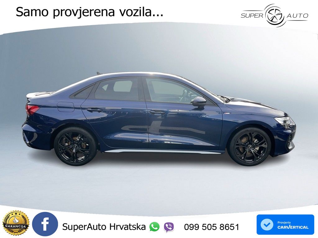 Audi A3 Limuzina 30 TFSI (116 KS) S tronic S line LED+GR SJED+ACC