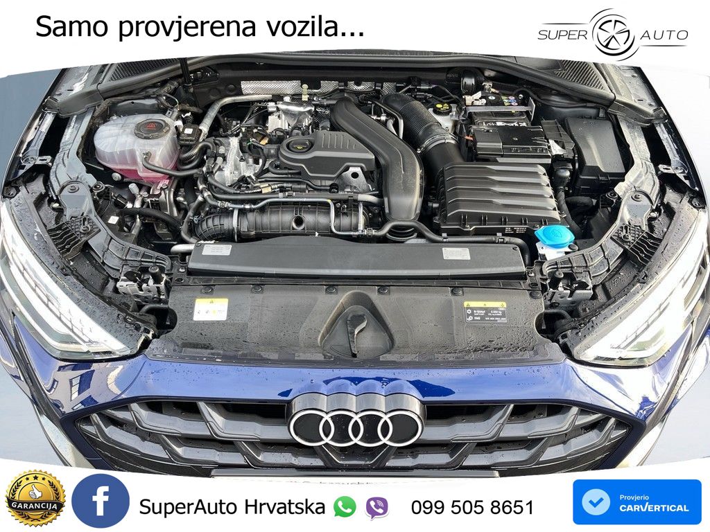 Audi A3 Limuzina 30 TFSI (116 KS) S tronic S line LED+GR SJED+ACC