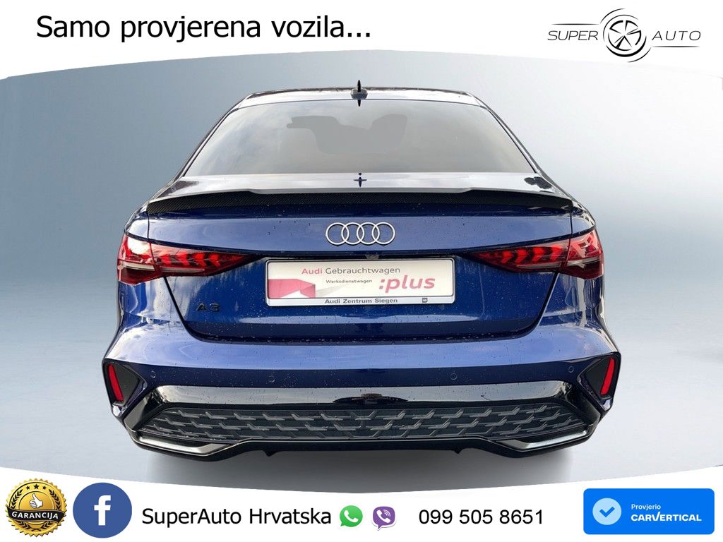 Audi A3 Limuzina 30 TFSI (116 KS) S tronic S line LED+GR SJED+ACC