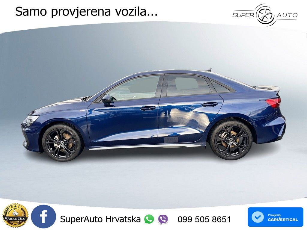 Audi A3 Limuzina 30 TFSI (116 KS) S tronic S line LED+GR SJED+ACC