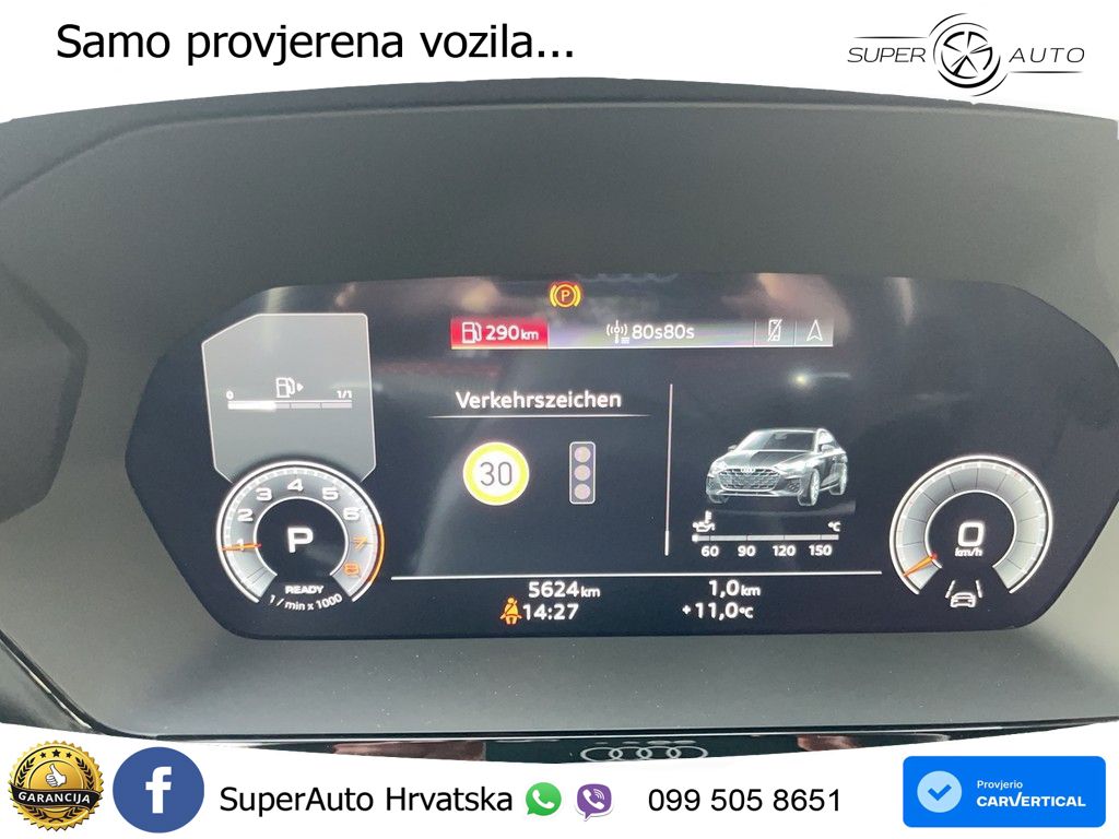 Audi A3 Limuzina 30 TFSI (116 KS) S tronic S line LED+GR SJED+ACC