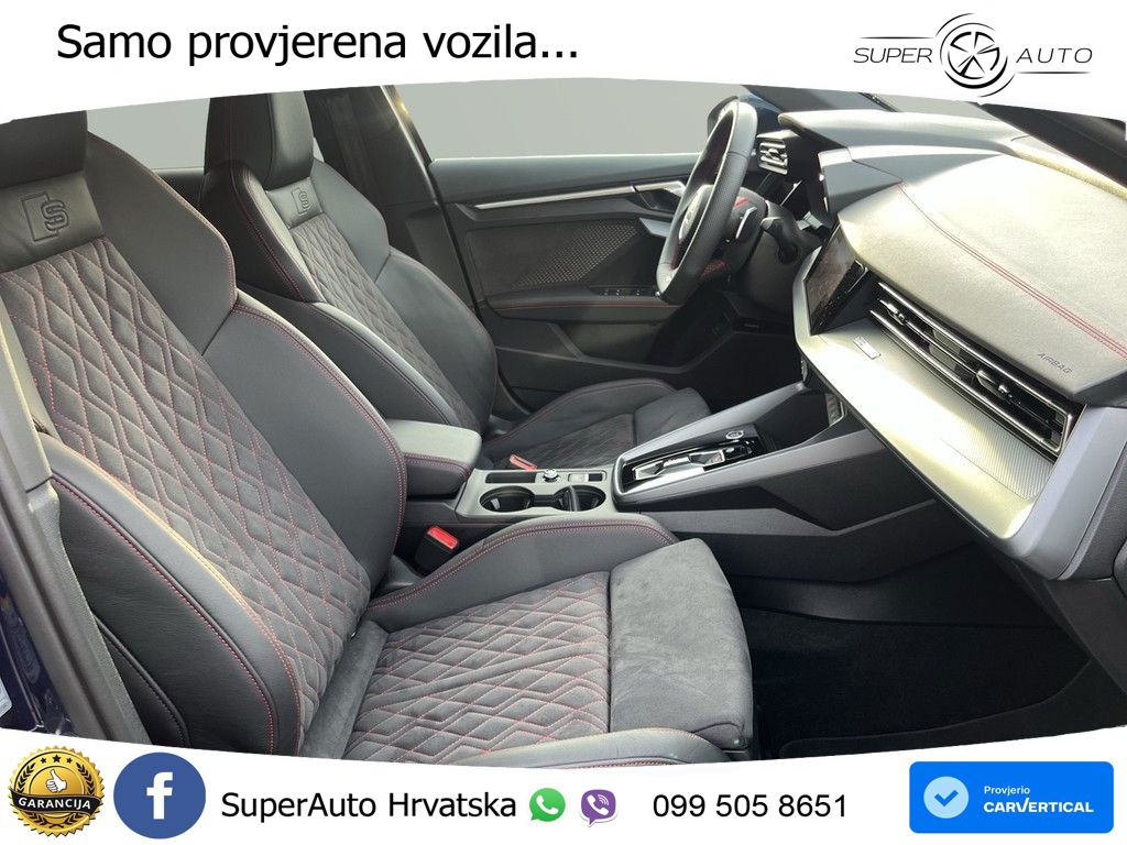 Audi A3 Limuzina 30 TFSI (116 KS) S tronic S line LED+GR SJED+ACC