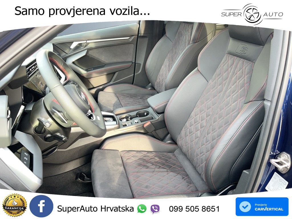 Audi A3 Limuzina 30 TFSI (116 KS) S tronic S line LED+GR SJED+ACC