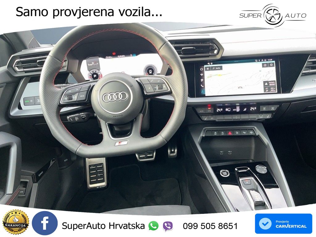 Audi A3 Limuzina 30 TFSI (116 KS) S tronic S line LED+GR SJED+ACC