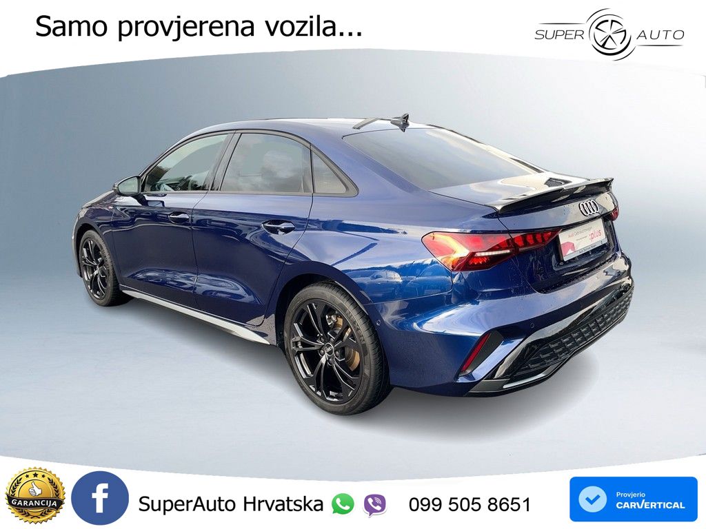 Audi A3 Limuzina 30 TFSI (116 KS) S tronic S line LED+GR SJED+ACC