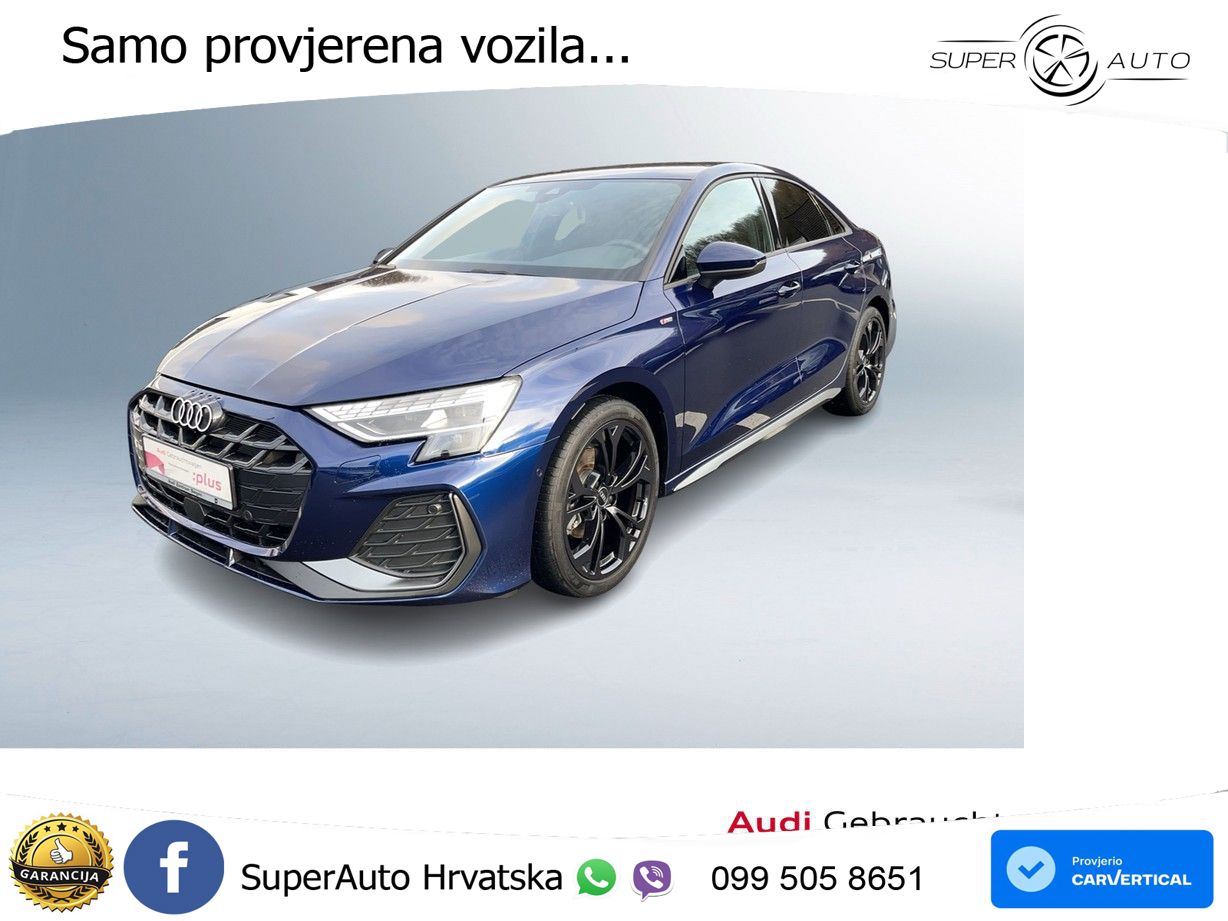 Audi A3 Limuzina 30 TFSI (116 KS) S tronic S line LED+GR SJED+ACC