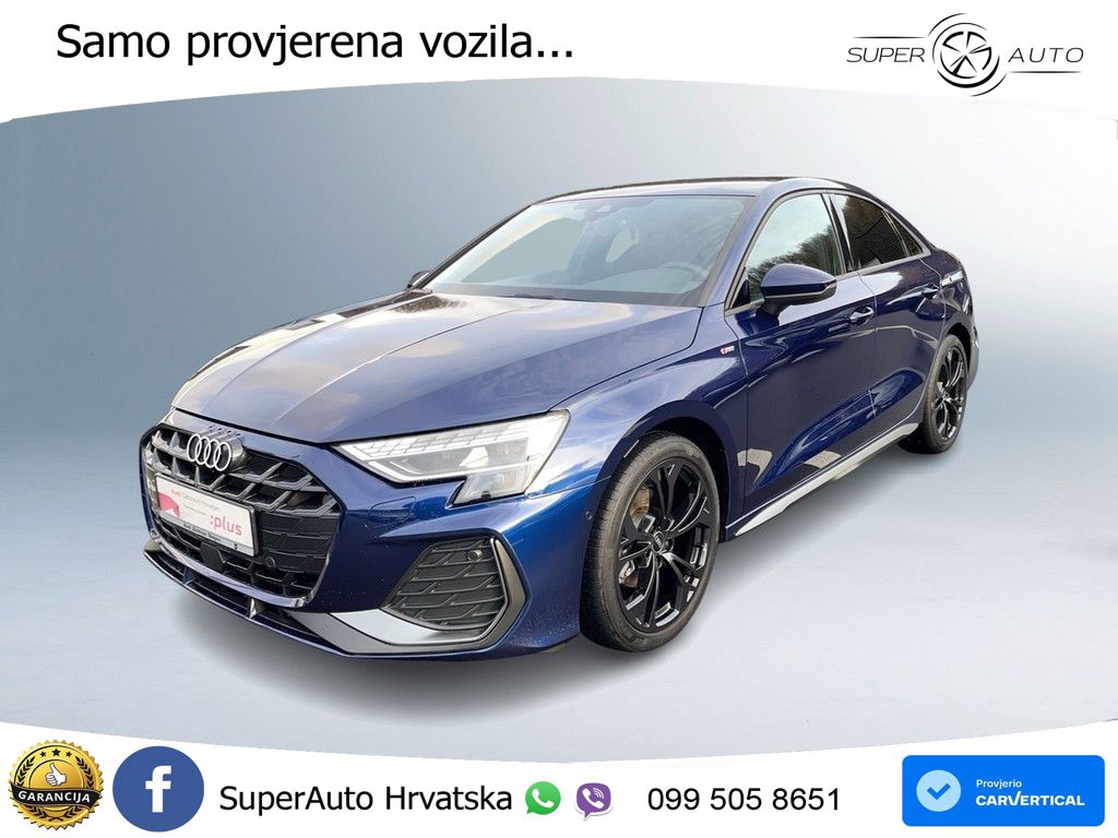 Audi A3 Limuzina 30 TFSI (116 KS) S tronic S line LED+GR SJED+ACC
