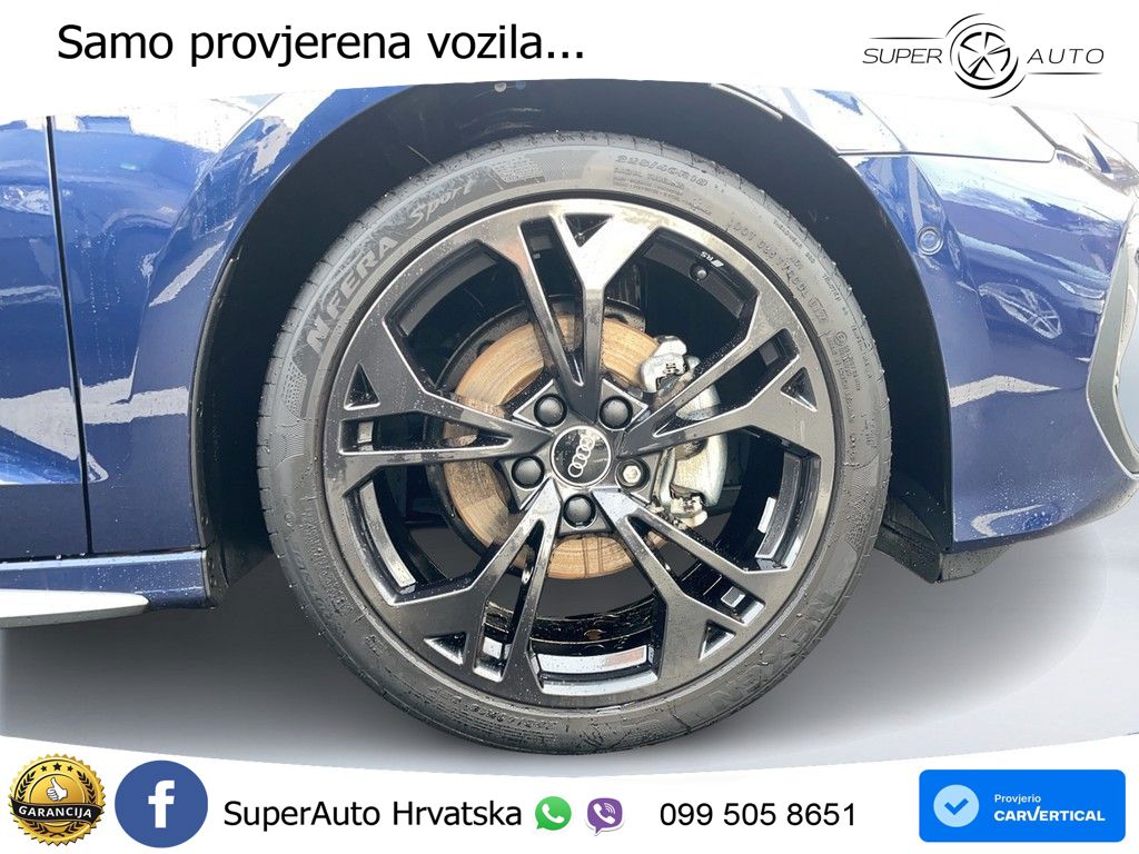 Audi A3 Limuzina 30 TFSI (116 KS) S tronic S line LED+GR SJED+ACC