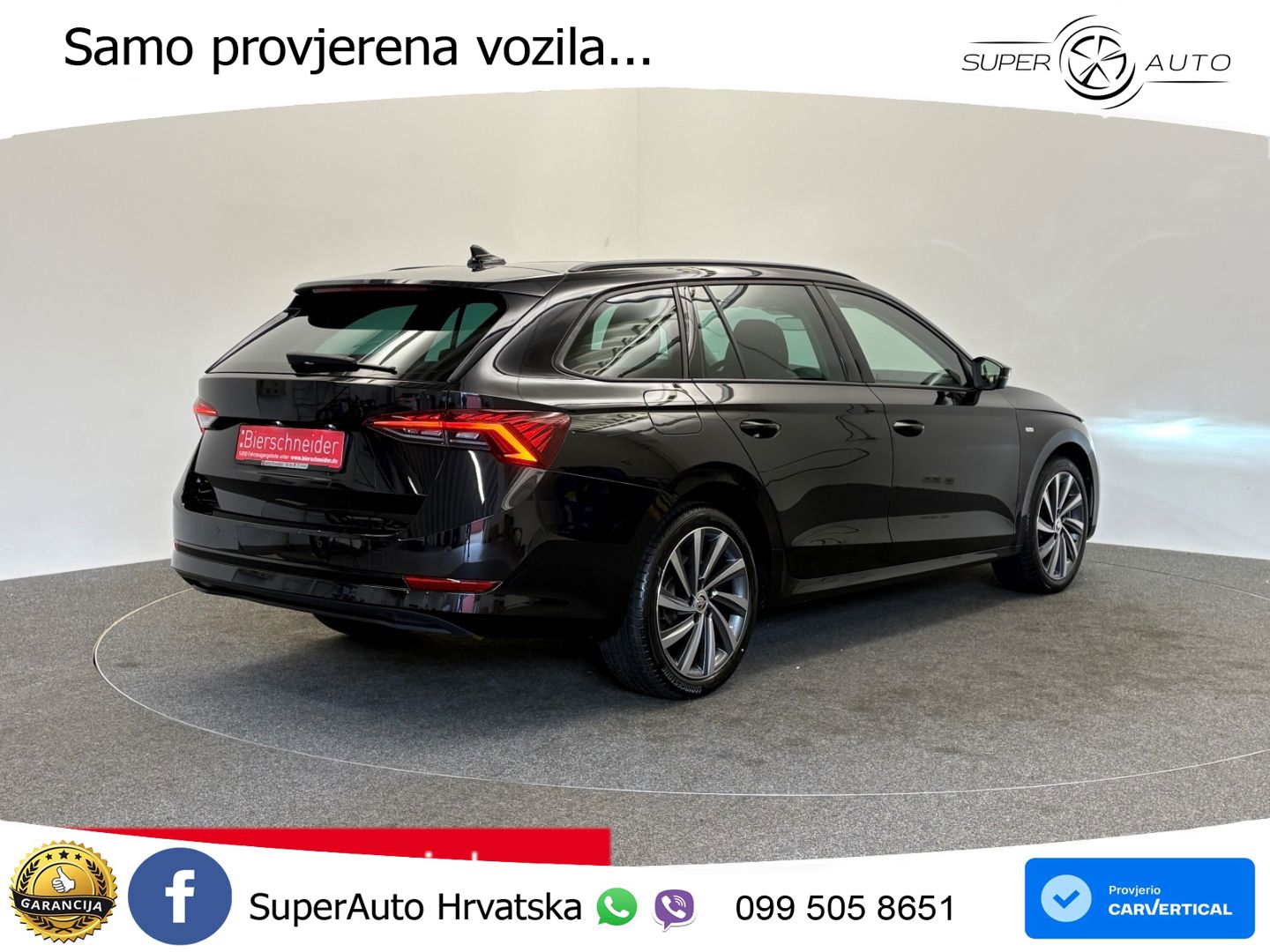 Škoda Octavia Combi 1.5 TSI (150 KS) LED+GR SJED+ACC