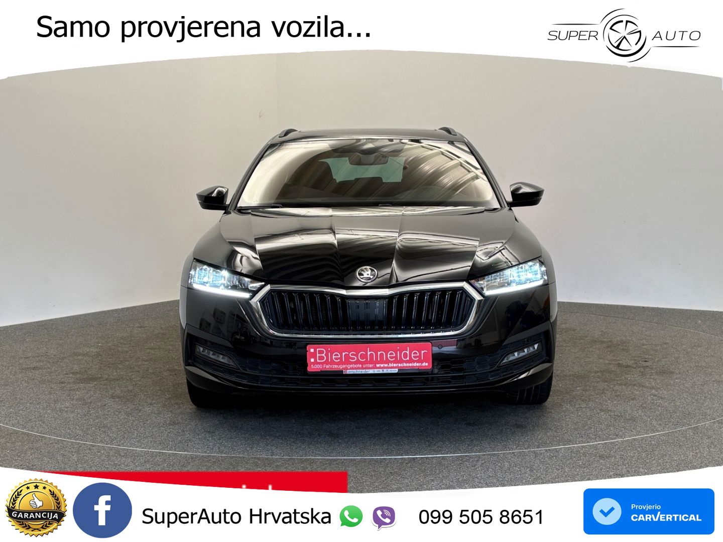 Škoda Octavia Combi 1.5 TSI (150 KS) LED+GR SJED+ACC