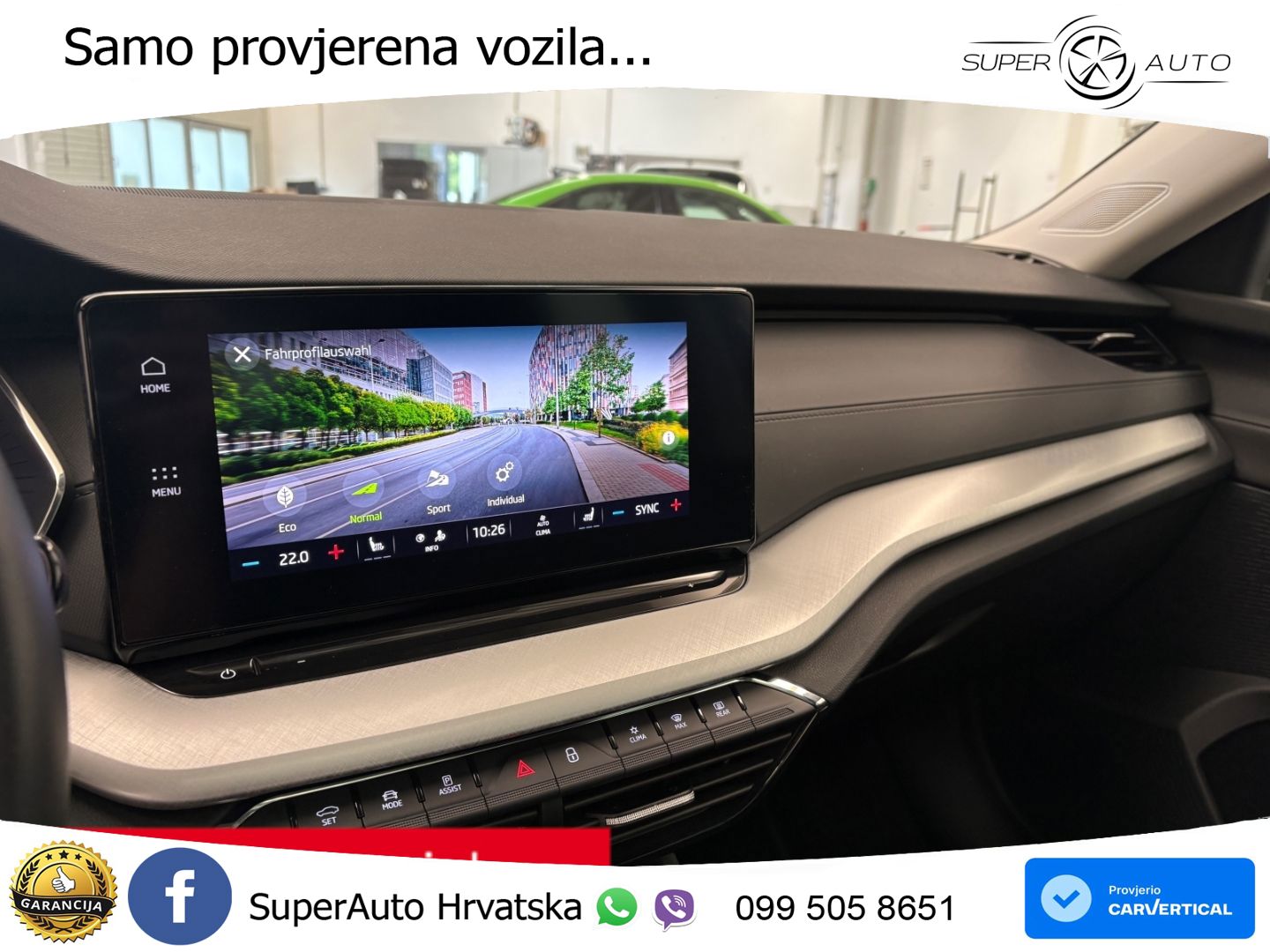 Škoda Octavia Combi 1.5 TSI (150 KS) LED+GR SJED+ACC