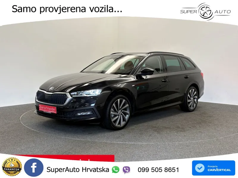 Škoda Octavia Combi 1.5 TSI (150 KS) LED+GR SJED+ACC