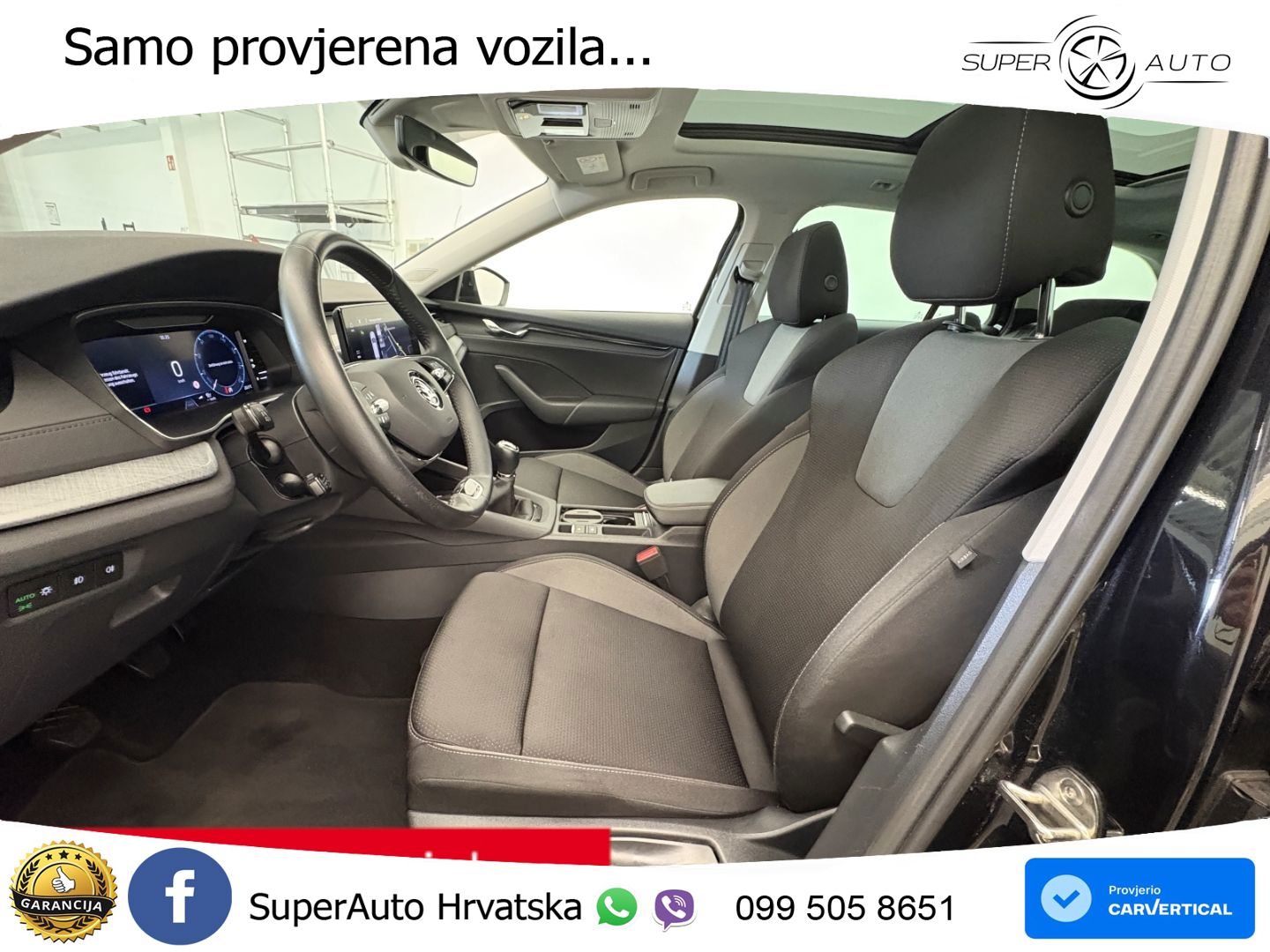 Škoda Octavia Combi 1.5 TSI (150 KS) LED+GR SJED+ACC