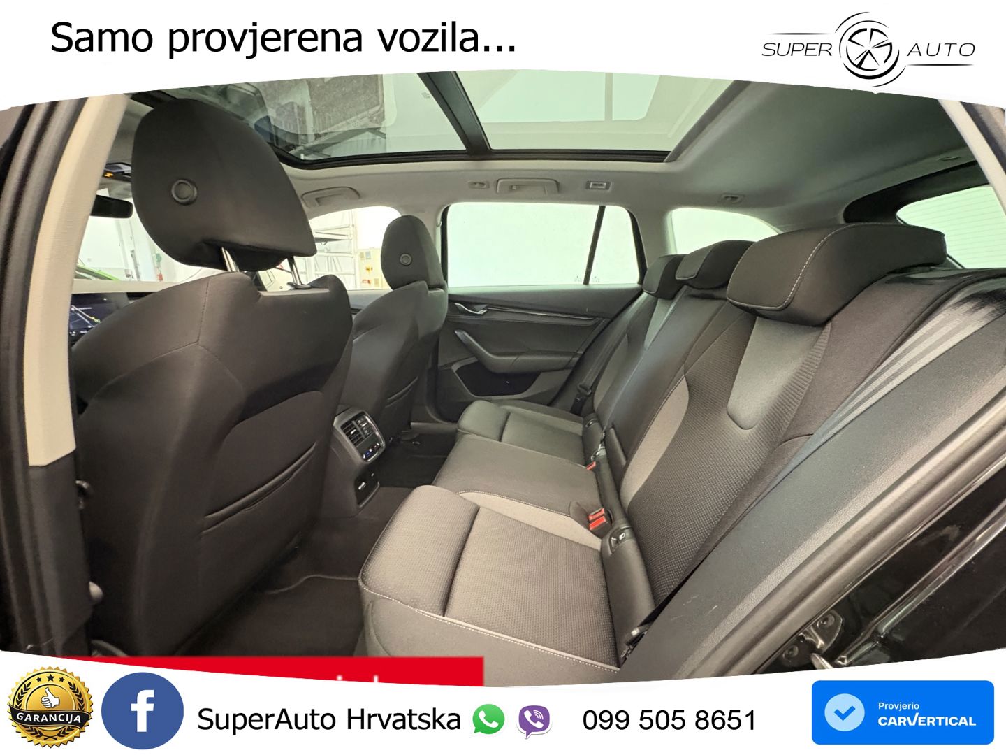 Škoda Octavia Combi 1.5 TSI (150 KS) LED+GR SJED+ACC