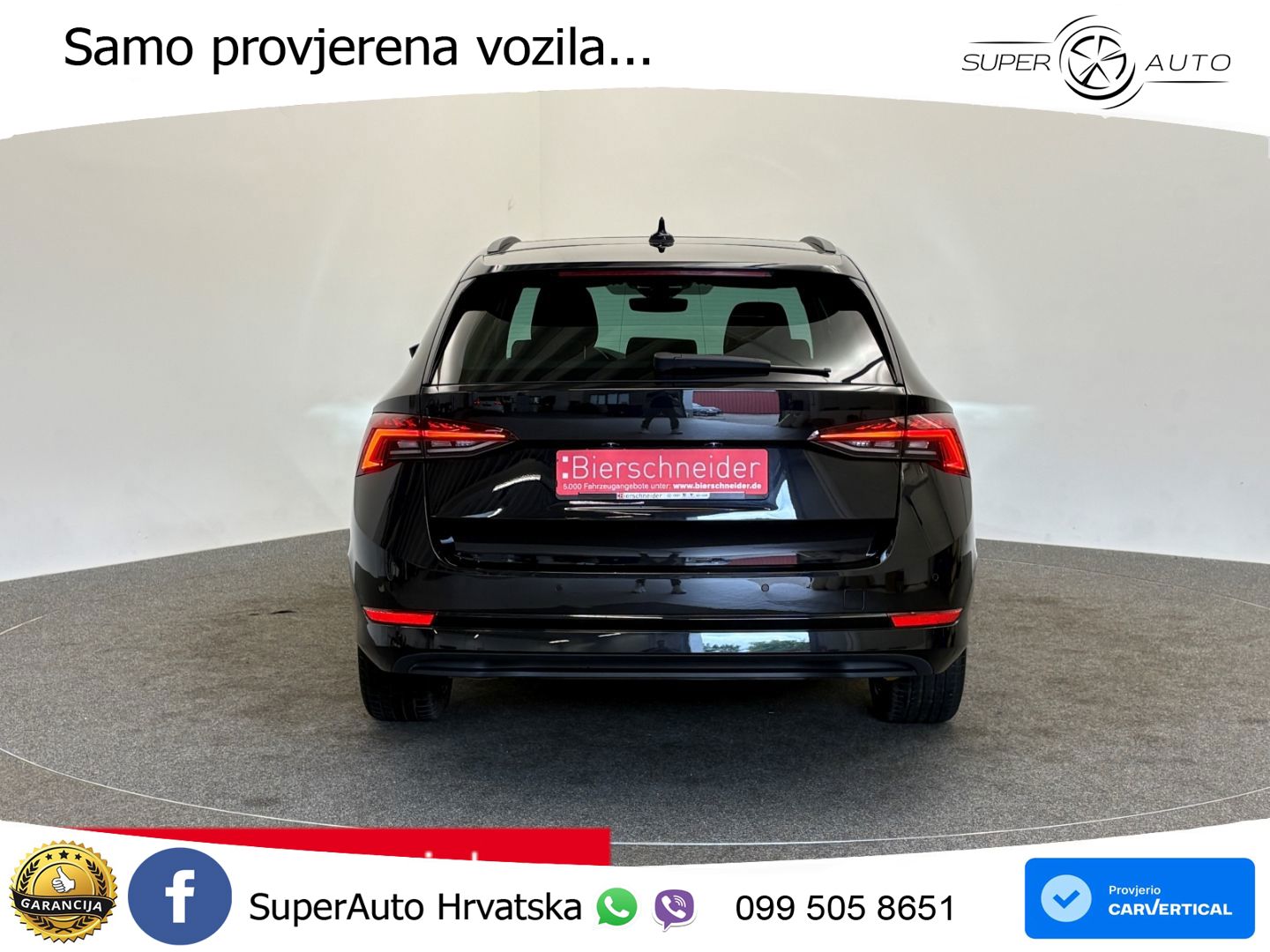 Škoda Octavia Combi 1.5 TSI (150 KS) LED+GR SJED+ACC