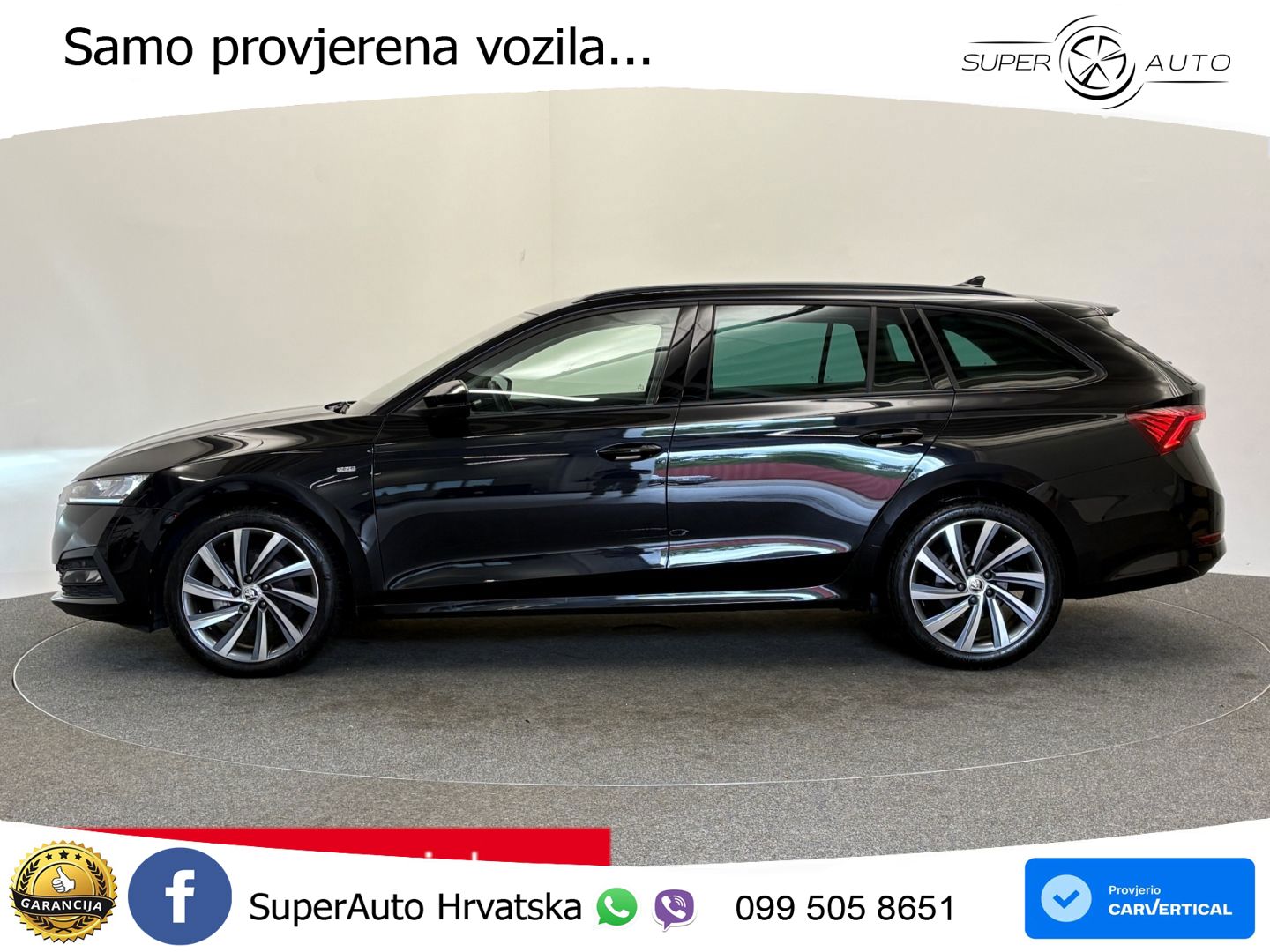 Škoda Octavia Combi 1.5 TSI (150 KS) LED+GR SJED+ACC