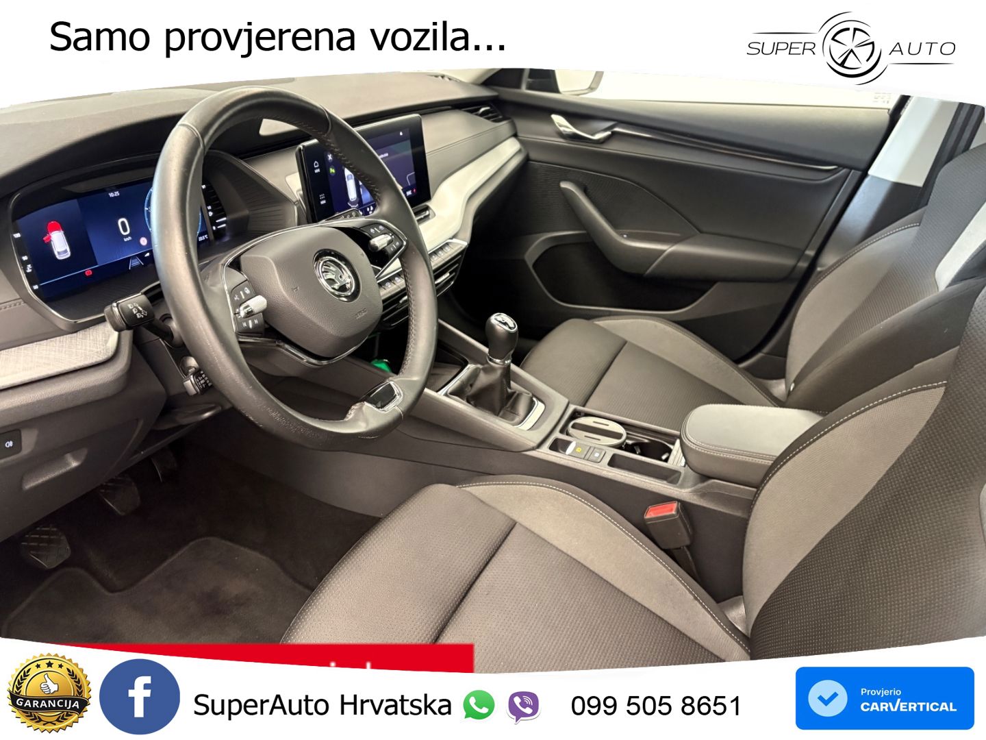 Škoda Octavia Combi 1.5 TSI (150 KS) LED+GR SJED+ACC