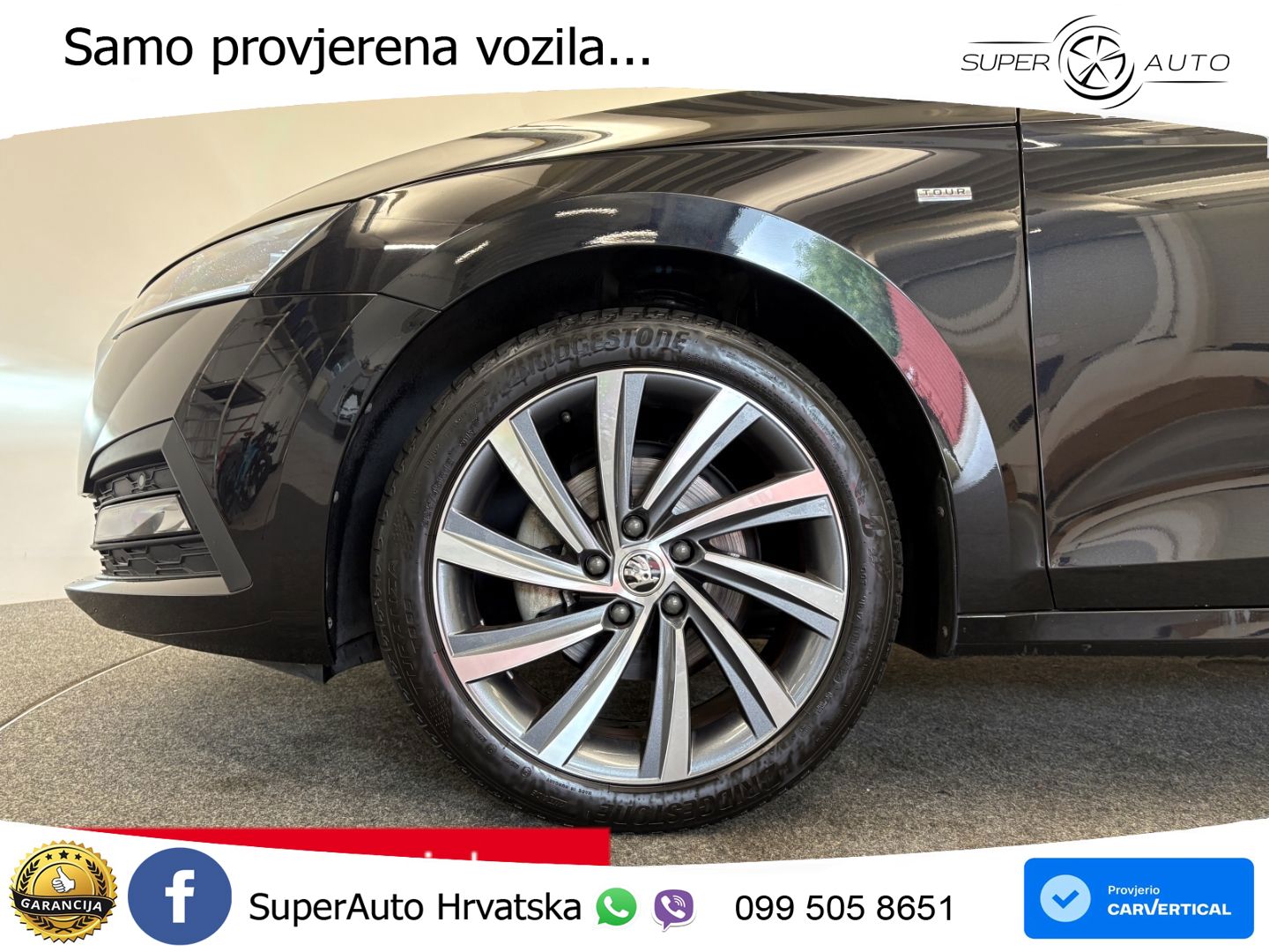 Škoda Octavia Combi 1.5 TSI (150 KS) LED+GR SJED+ACC