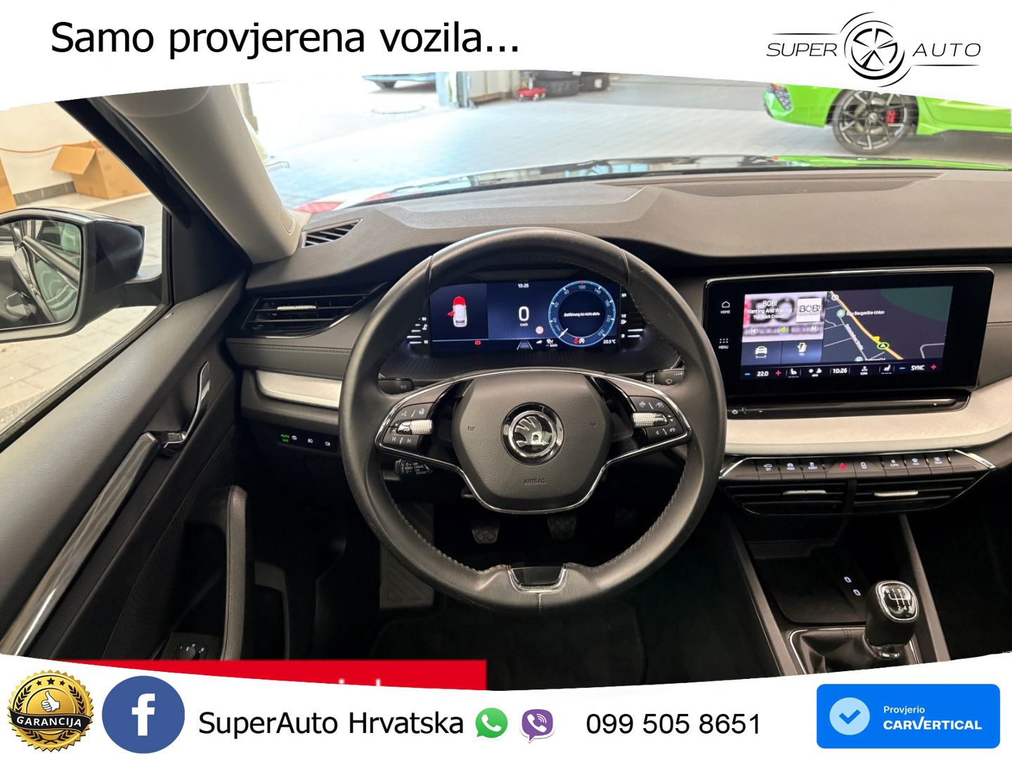 Škoda Octavia Combi 1.5 TSI (150 KS) LED+GR SJED+ACC