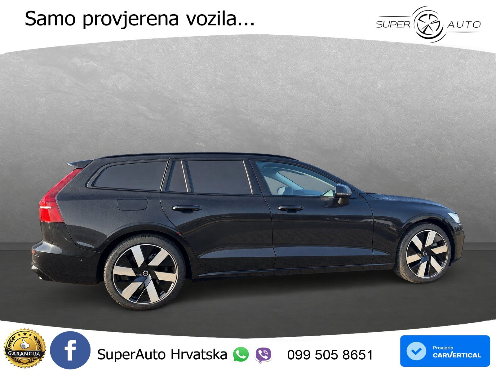 Volvo V60 2.0 T8 AWD Geartronic