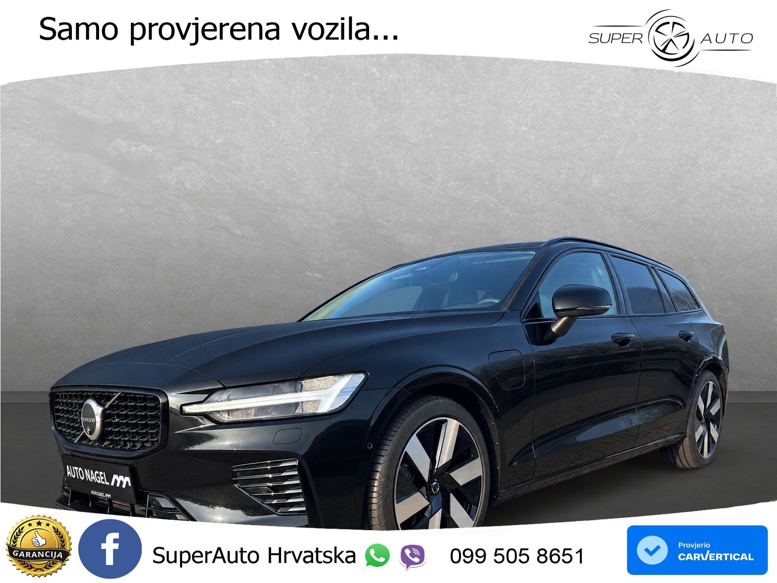 Volvo V60 2.0 T8 AWD Geartronic