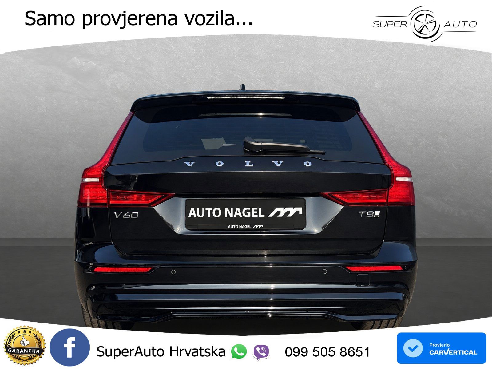 Volvo V60 2.0 T8 AWD Geartronic