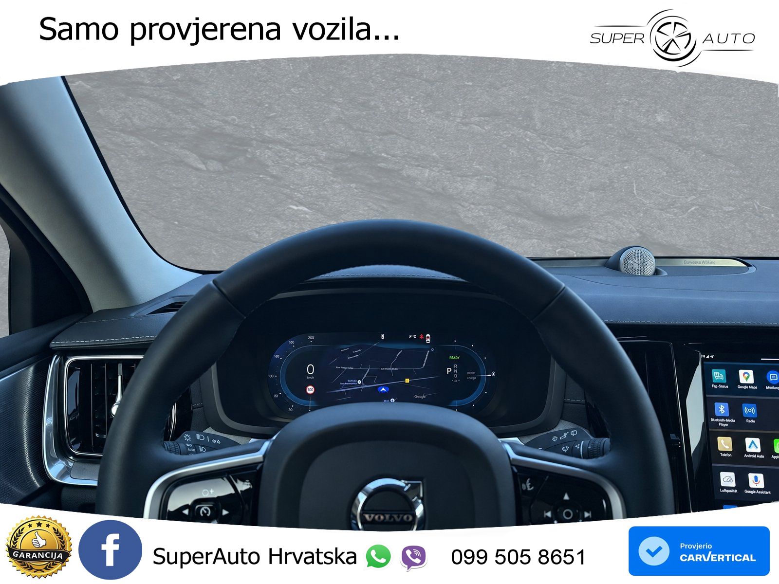 Volvo V60 2.0 T8 AWD Geartronic