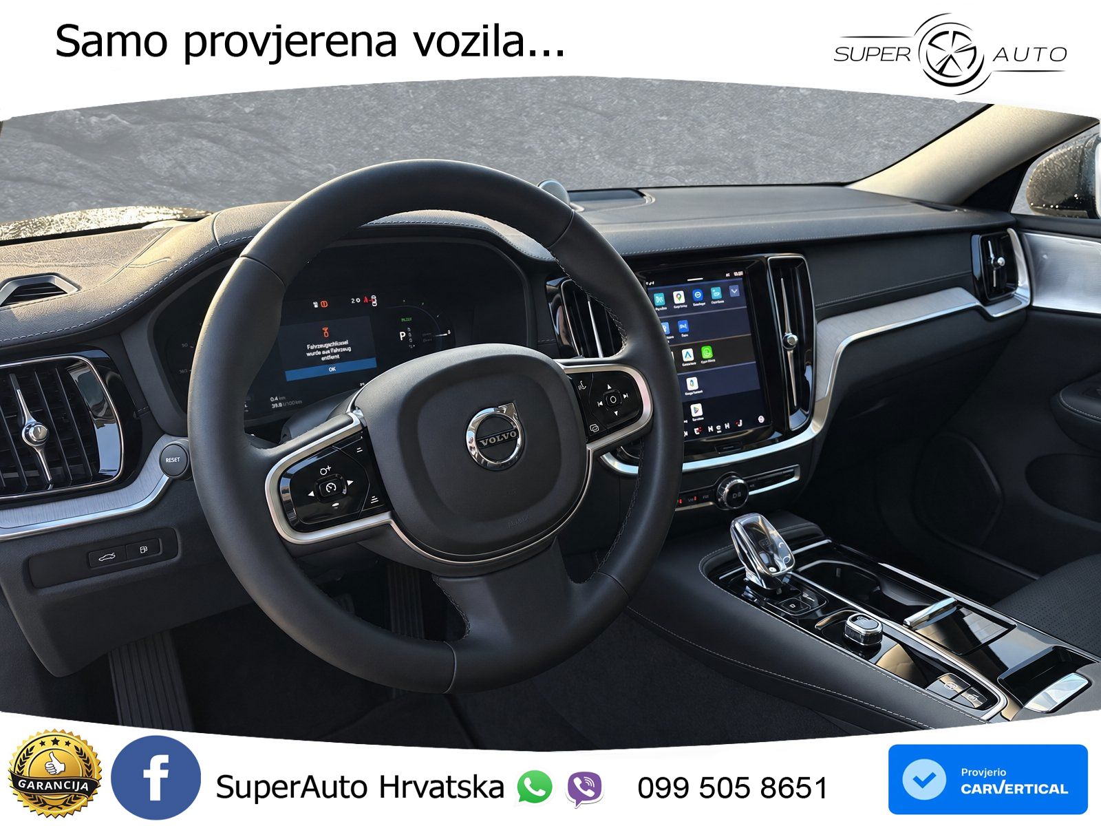Volvo V60 2.0 T8 AWD Geartronic