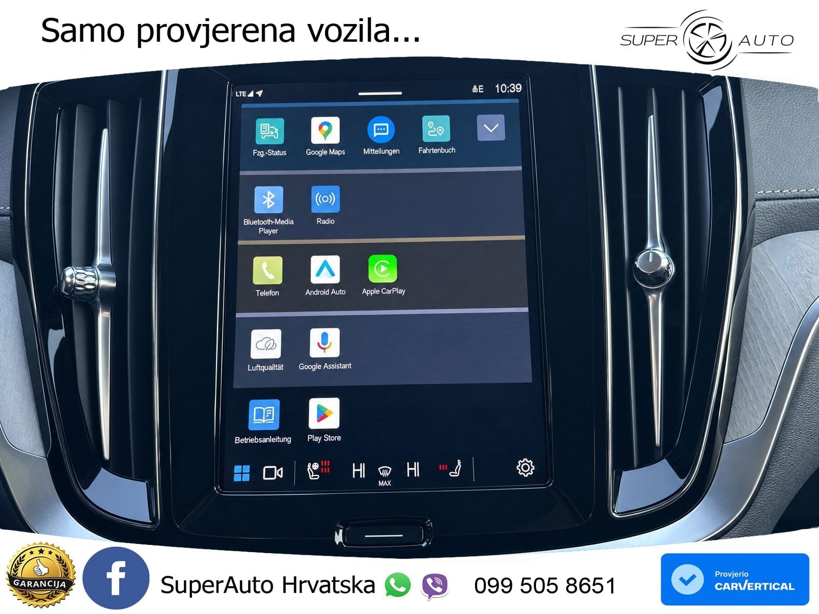 Volvo V60 2.0 T8 AWD Geartronic